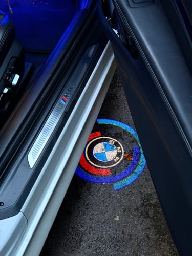 Customer photo review of BMW LED DOOR LIGHTS