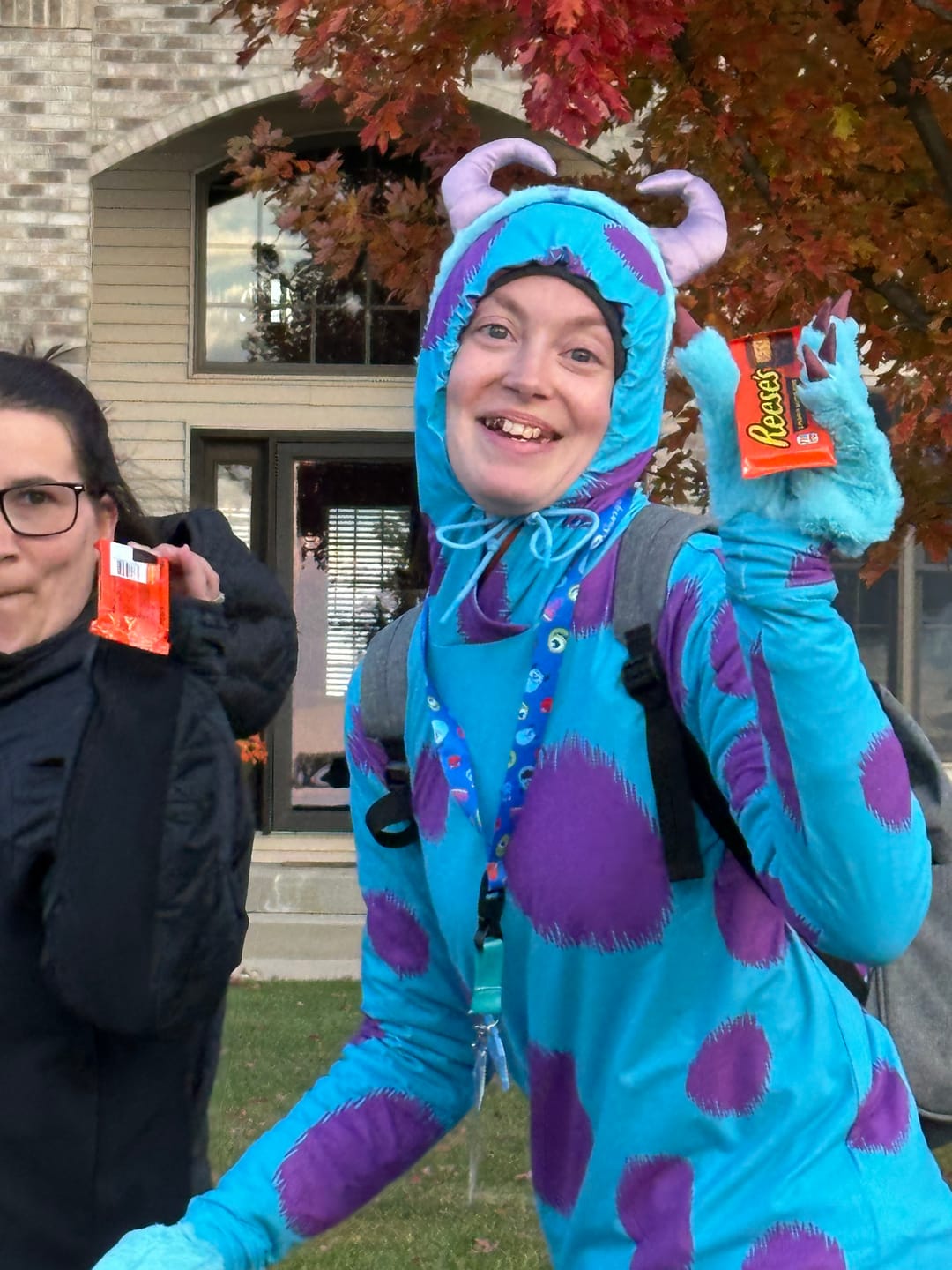 Customer photo review of Disney and Pixar Monsters, Inc. "Sulley" – Performance Hoodie