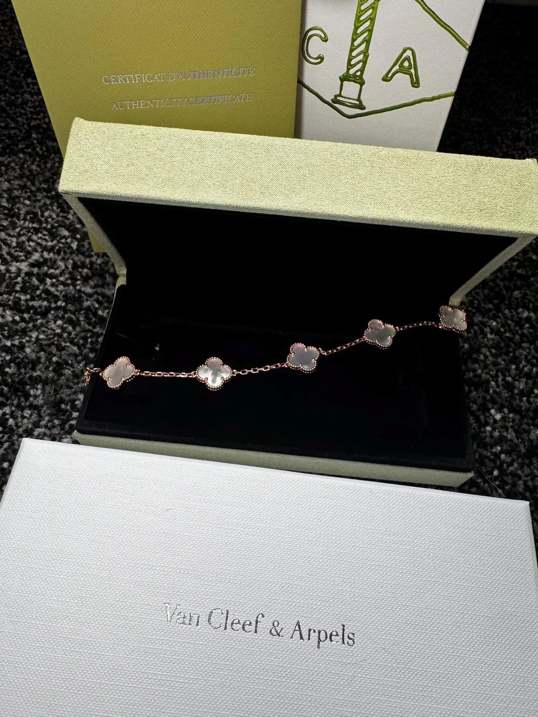Customer photo review of AV Viper Essence Bracelet