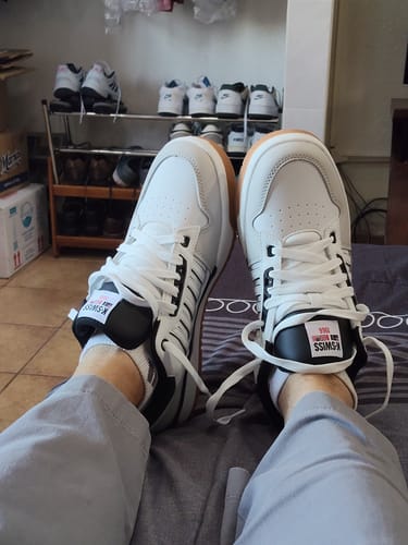 Customer photo review of Tenis Bamfort Men