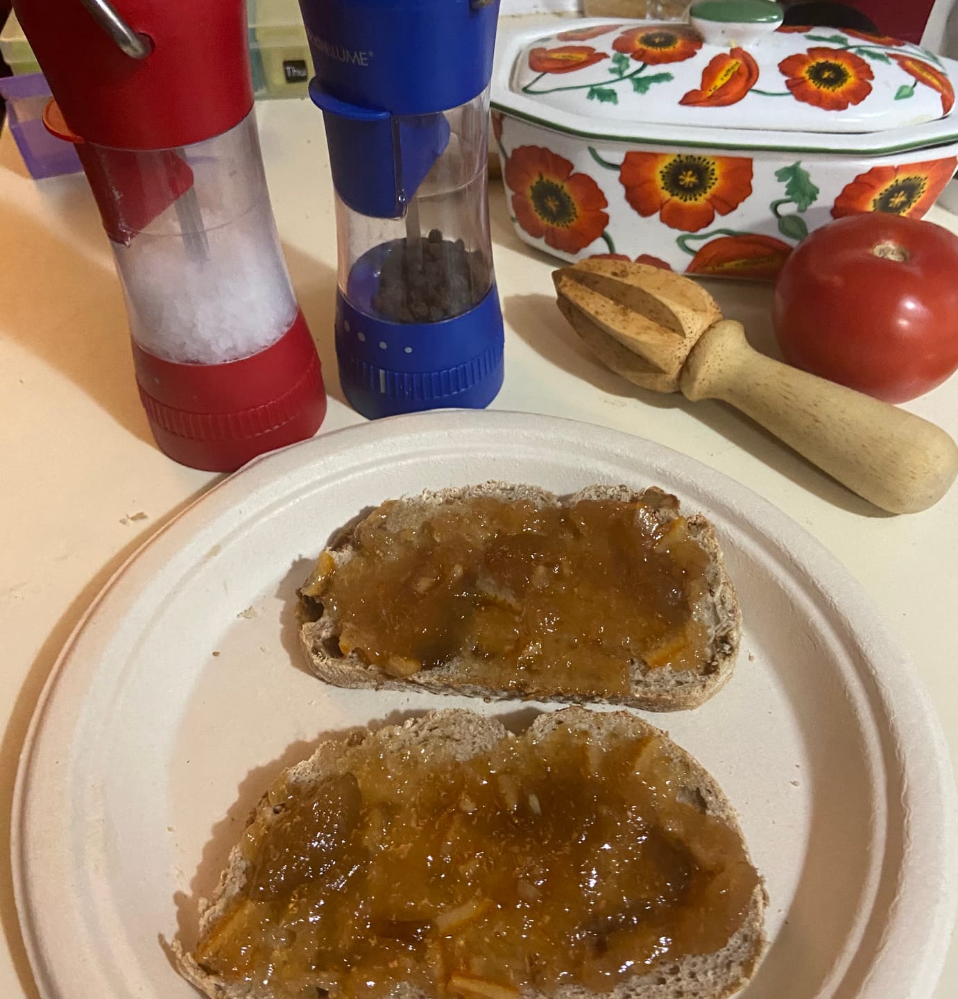 Customer photo review of Stone Oven Fig Rolls
