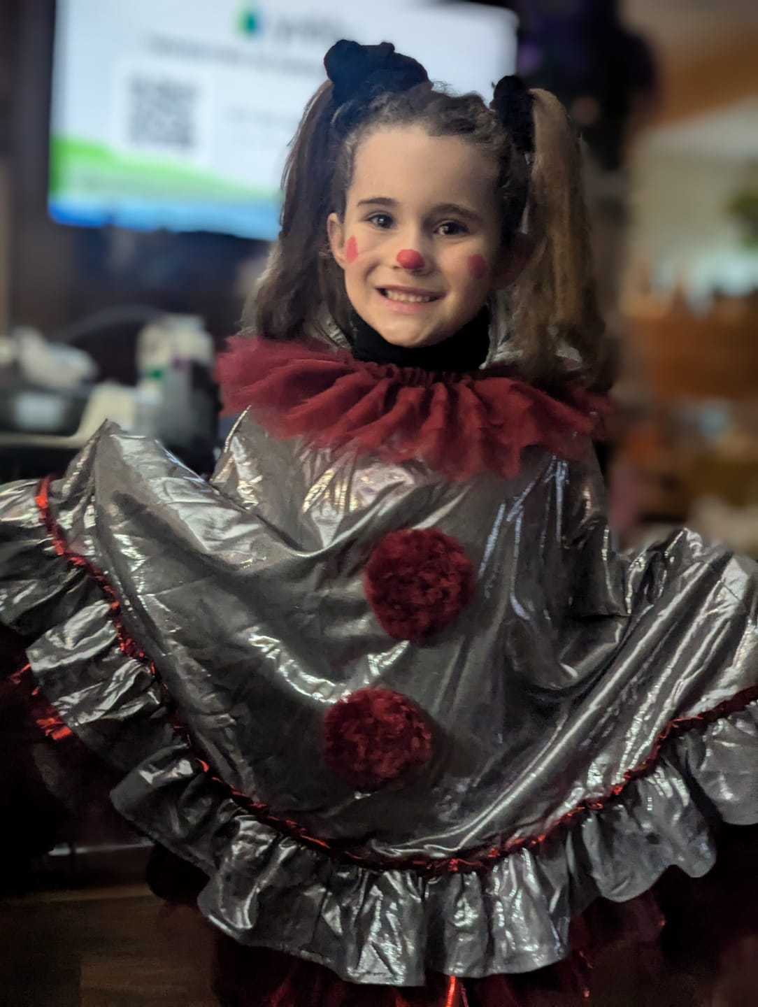 Customer photo review of Dancing Clown Cape Pre-Order