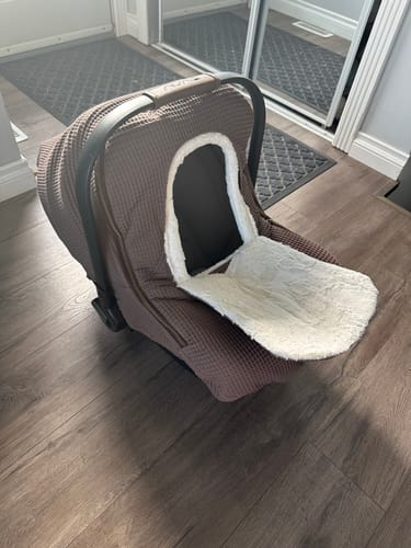 Customer photo review of Winter Waffle Covers - Full Collection