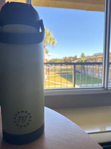 Customer photo review of 24oz Stainless Steel Double Wall Tumbler