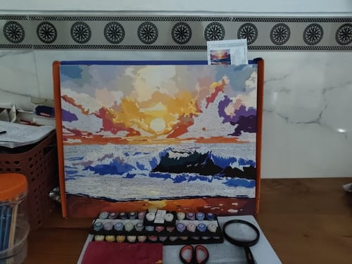 Customer photo review of Ocean Symphony