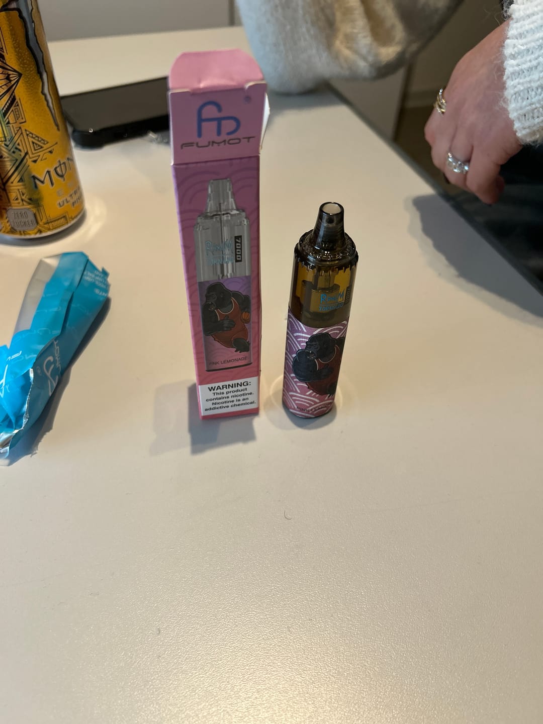 Customer photo review of Pink Lemonade
