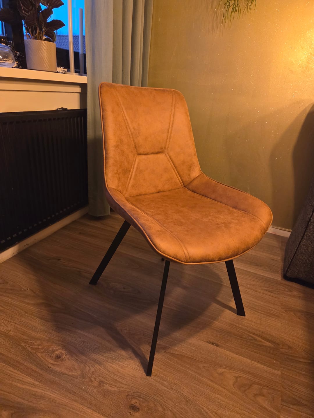Customer photo review of Luna Stoel - Cognac