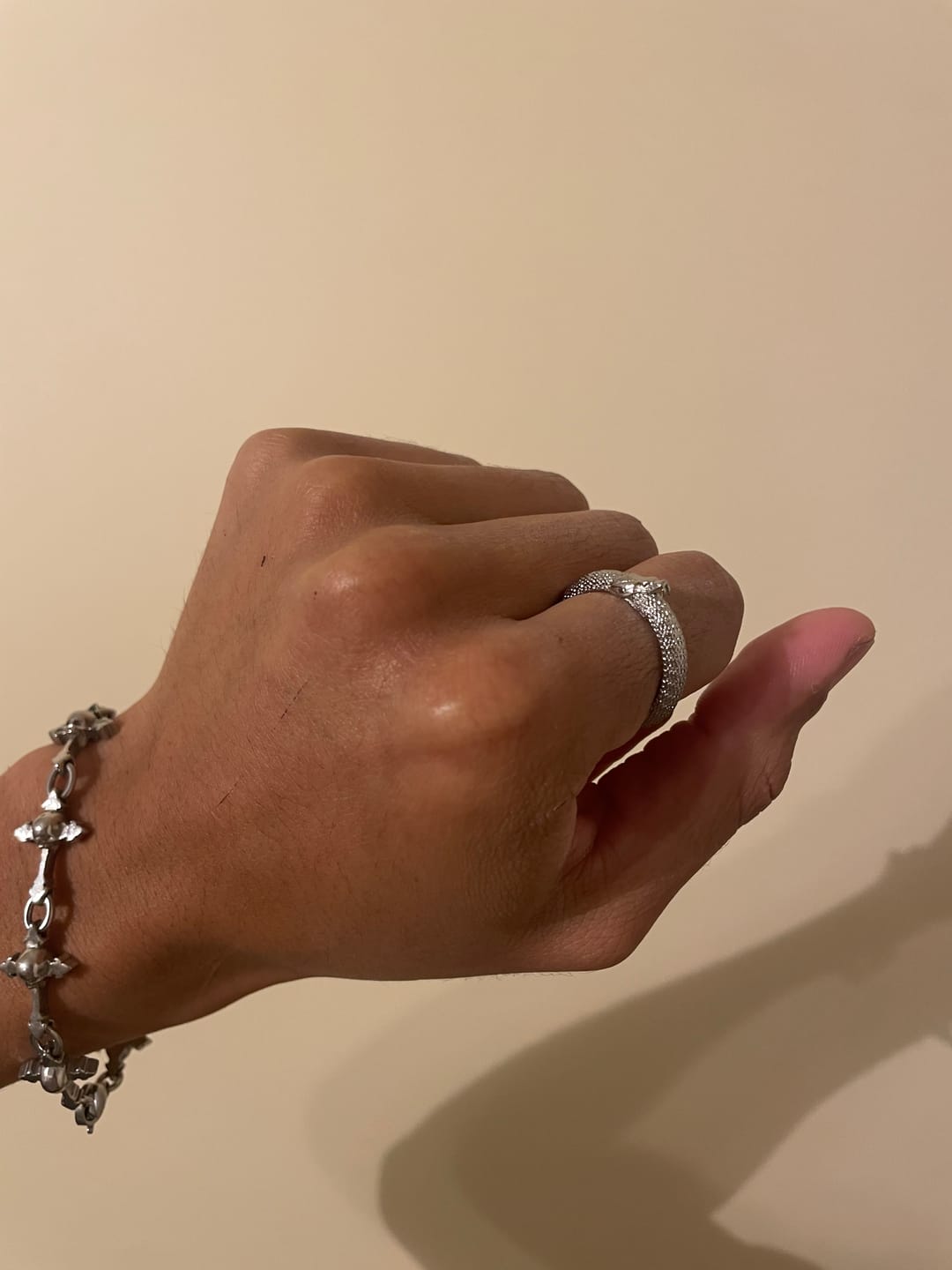 Customer photo review of OUROBOROS RING