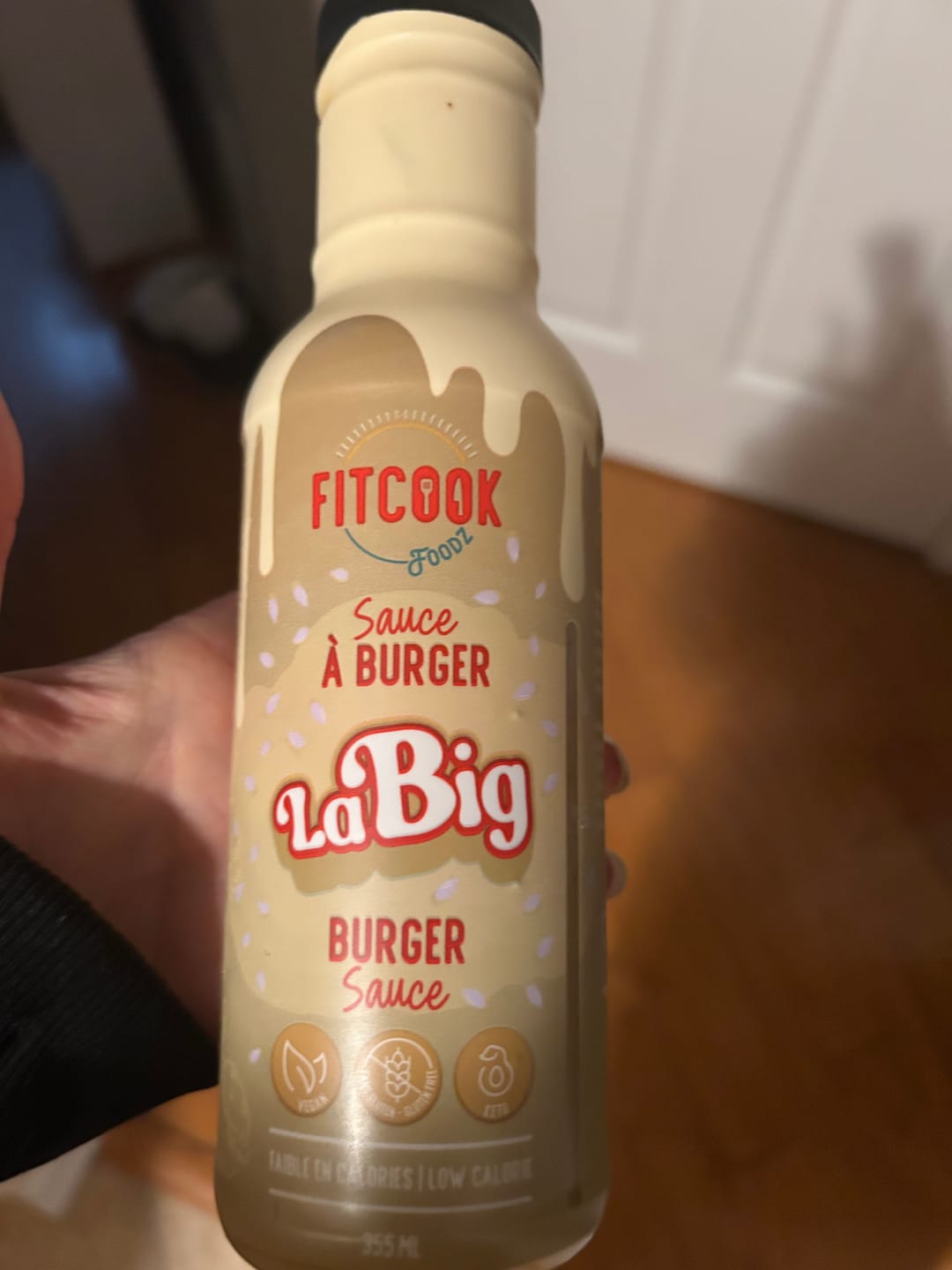 Customer photo review of Fitcook Foodz - Les Condiments - 355ml