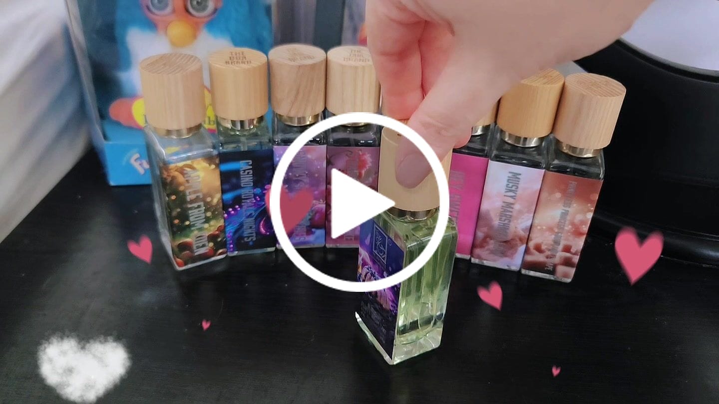 Customer video review of Blueberry Fluffy Dream Cake