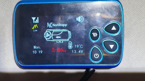 Customer photo review of Air Bluetooth Diesel Air Heater 2kW 12V/24V