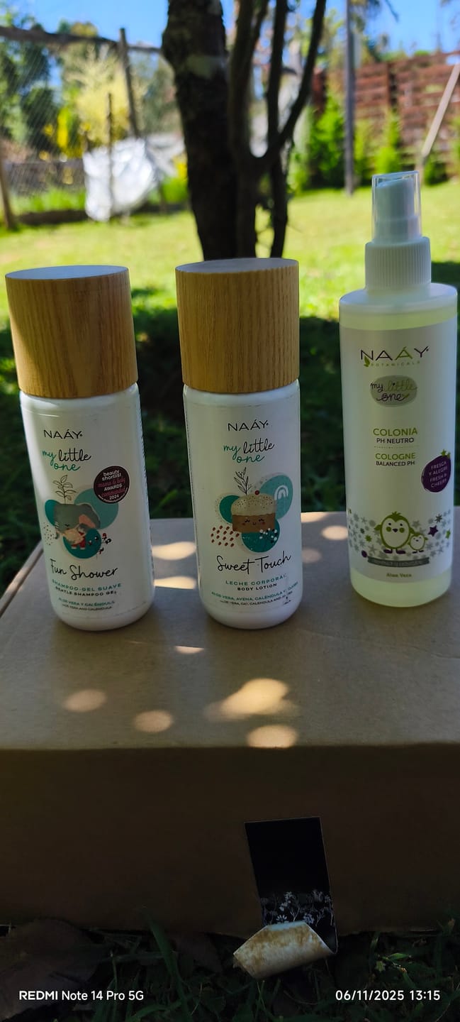 Customer photo review of Rutina esencial para bebé