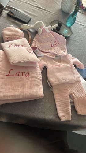 Customer photo review of Coffret naissance