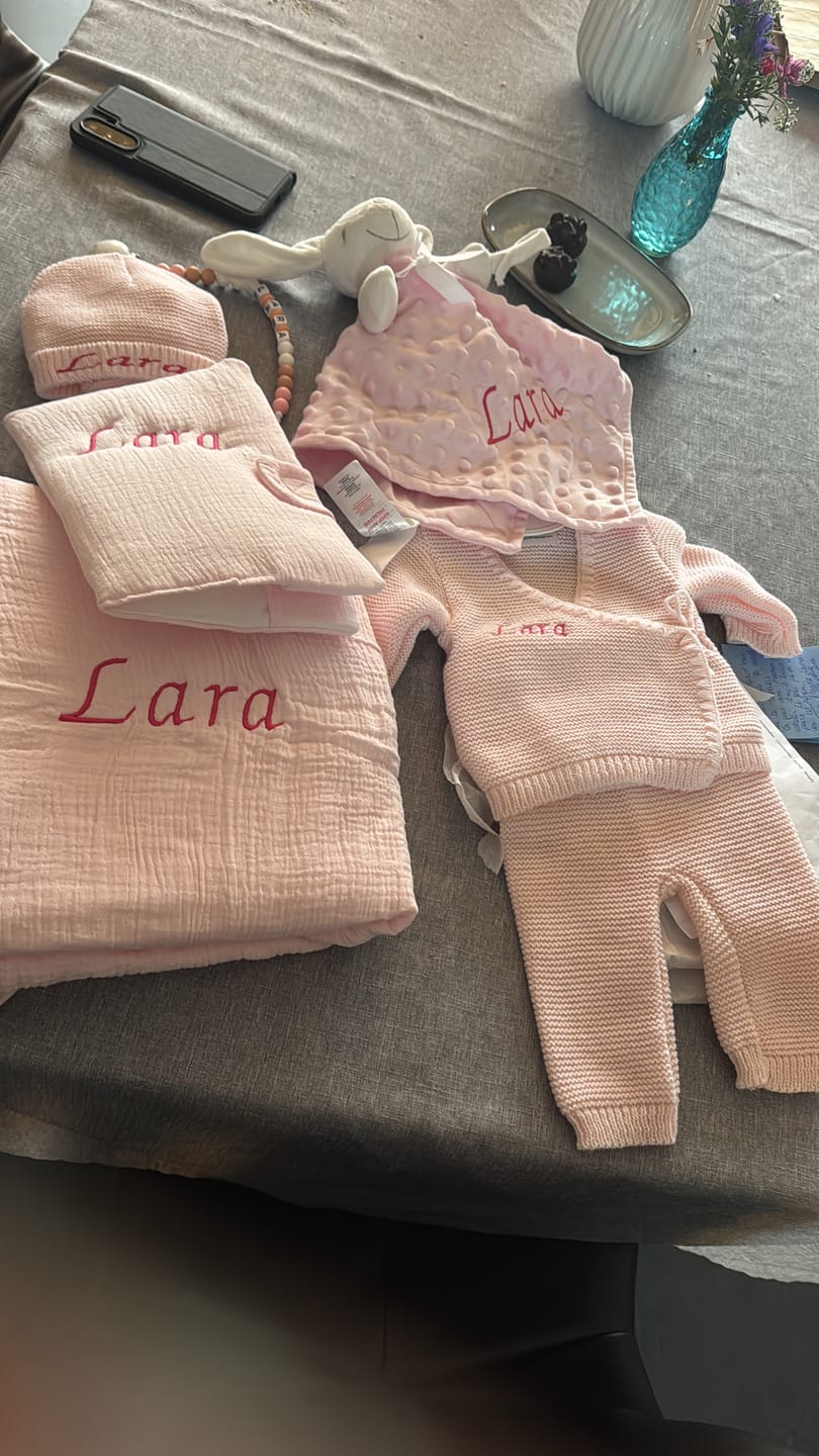 Customer photo review of Coffret naissance