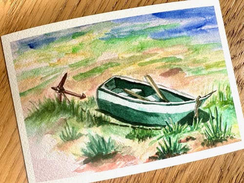 Customer photo review of 4x6 Giclee Fine Art Prints