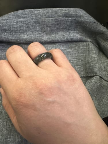 Customer photo review of Verdant Eclipse – Ring of Grounded Light