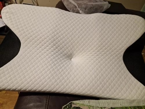 Customer photo review of Butterfly Comfort Neck Pillow Buy 1 Get 1 FREE
