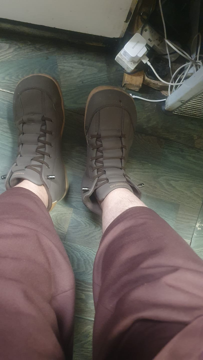 Customer photo review of Ash - Winter Barefoot Shoes