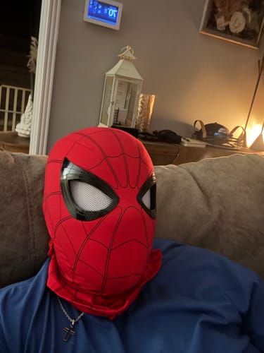 Customer photo review of The OG Spidey Gear™ - Winking Mask