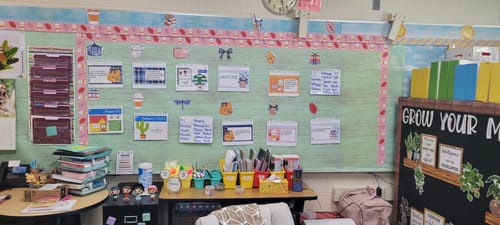 Customer photo review of Fall Editable Google and Powerpoint Classroom Slides | Autumn In Stars Hollow