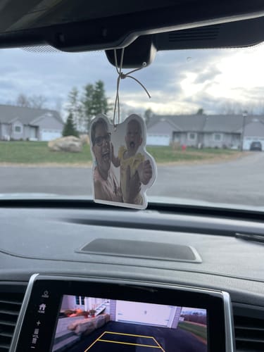 Customer photo review of Custom Air Freshener