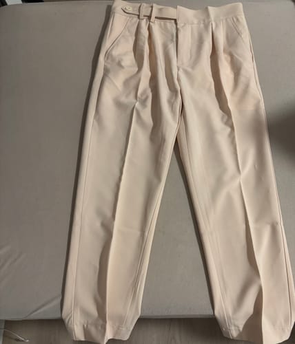 Customer photo review of PARIS Old Money Trousers