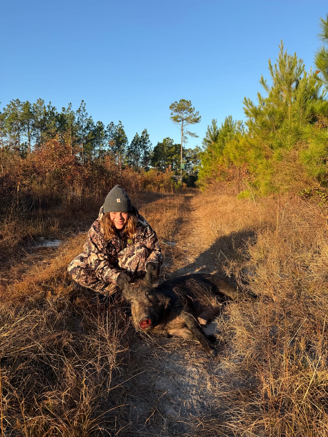 Customer photo review of FLASH SALE Altus Whitetail Ultra Silent Hunting Suit Men's Water Resistant Hunting Clothes
