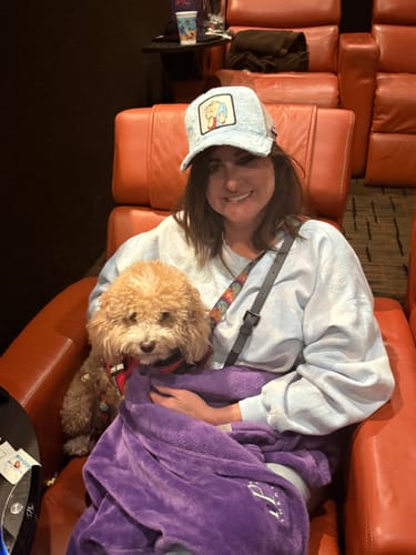 Customer photo review of OVERLORD X Peanuts: Linus Trucker Cap