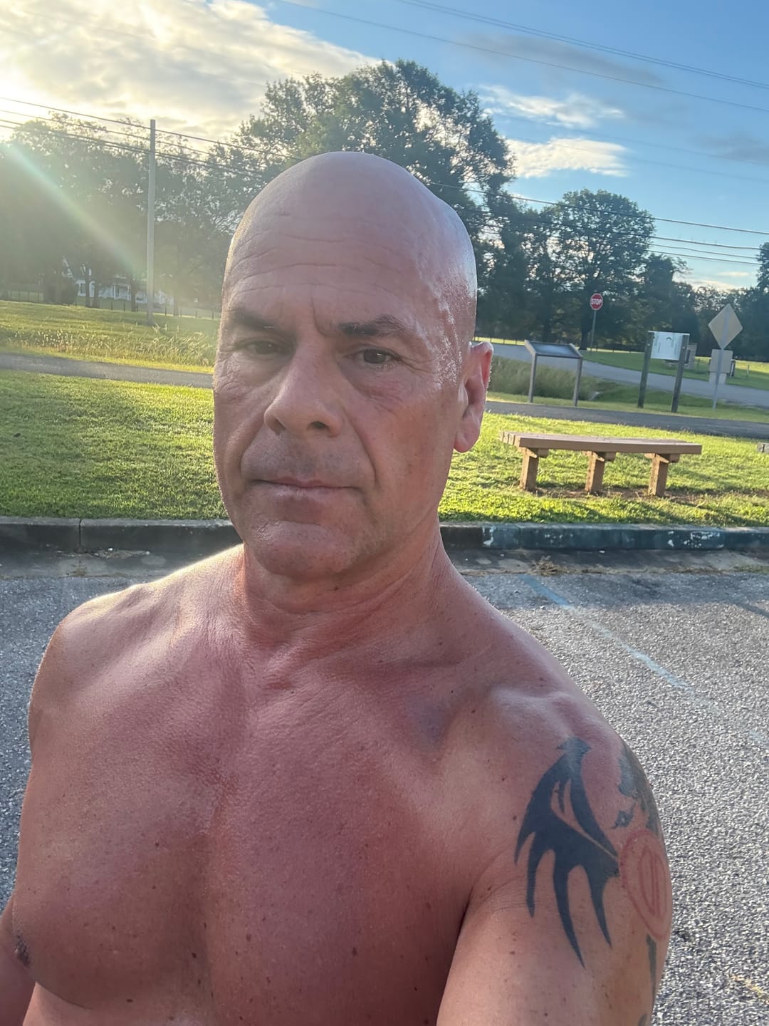 Customer photo review of Old School Muscle & Strength, Joint Friendly - 19-Nandro