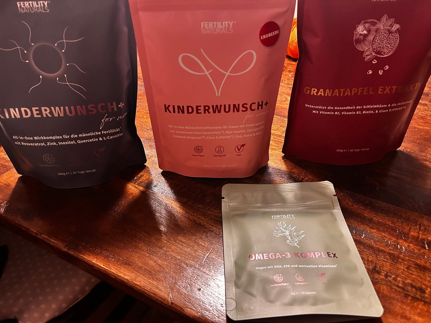 Customer photo review of Kinderwunsch+