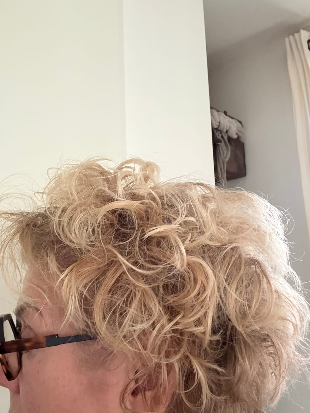 Customer photo review of Volume Spray