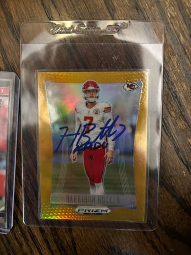 Customer photo review of Harrison Butker Autograph Signing