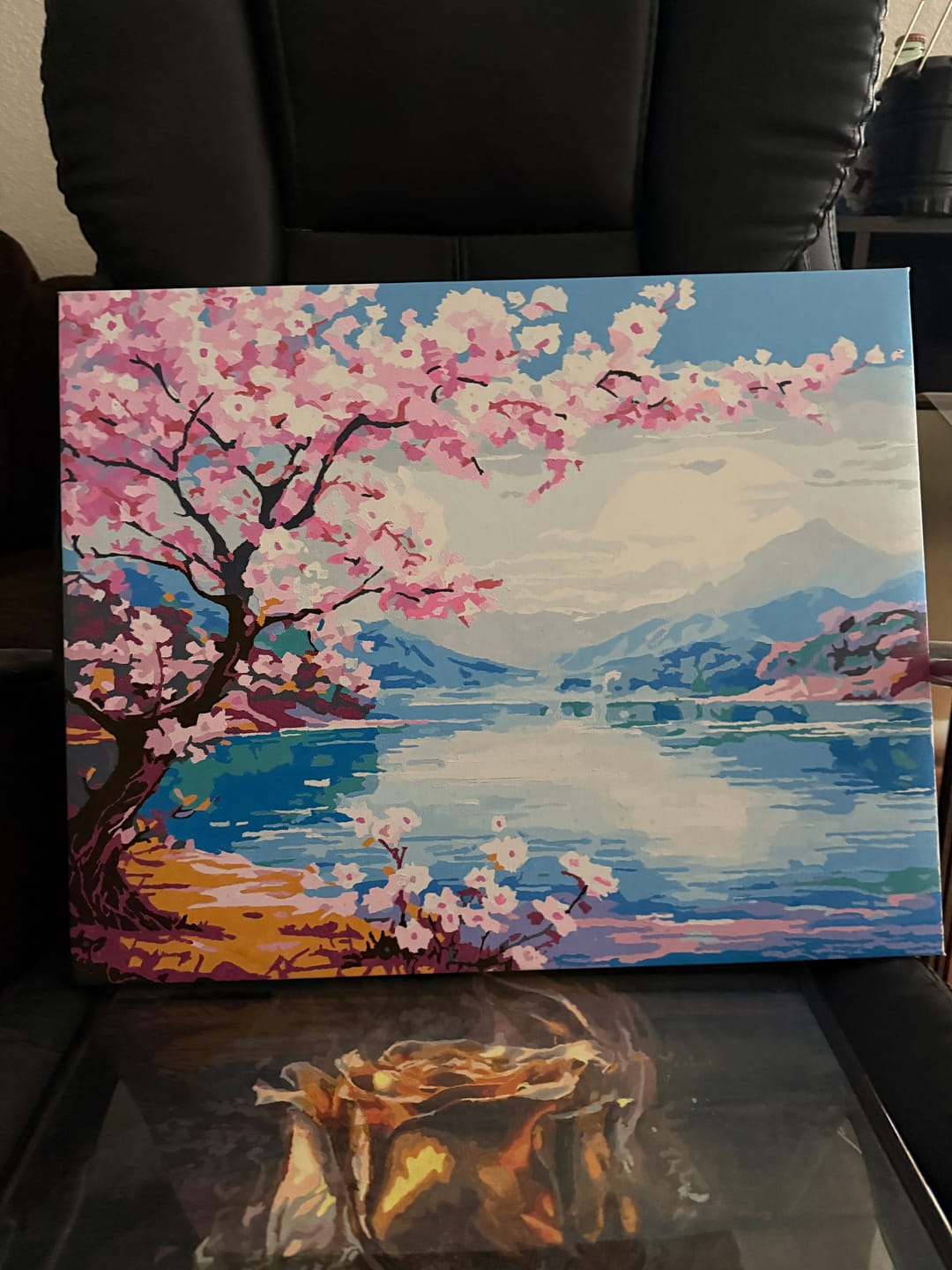 Customer photo review of Springtime Serenity