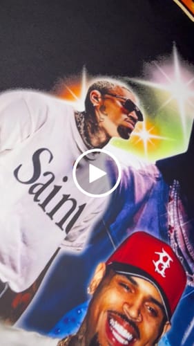 Customer video review of Build Your Own DTF Gang Sheet