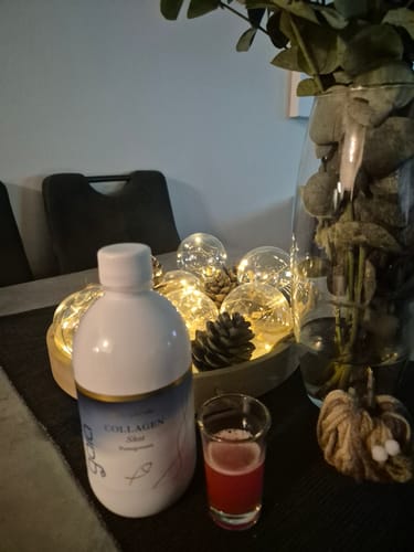 Customer photo review of Kolagen Shot