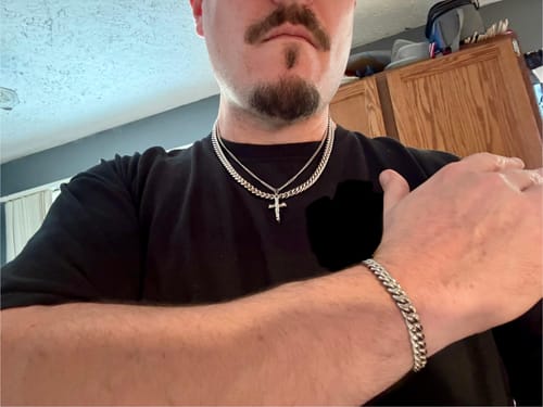 Customer photo review of The BALANZI Set (Silver)