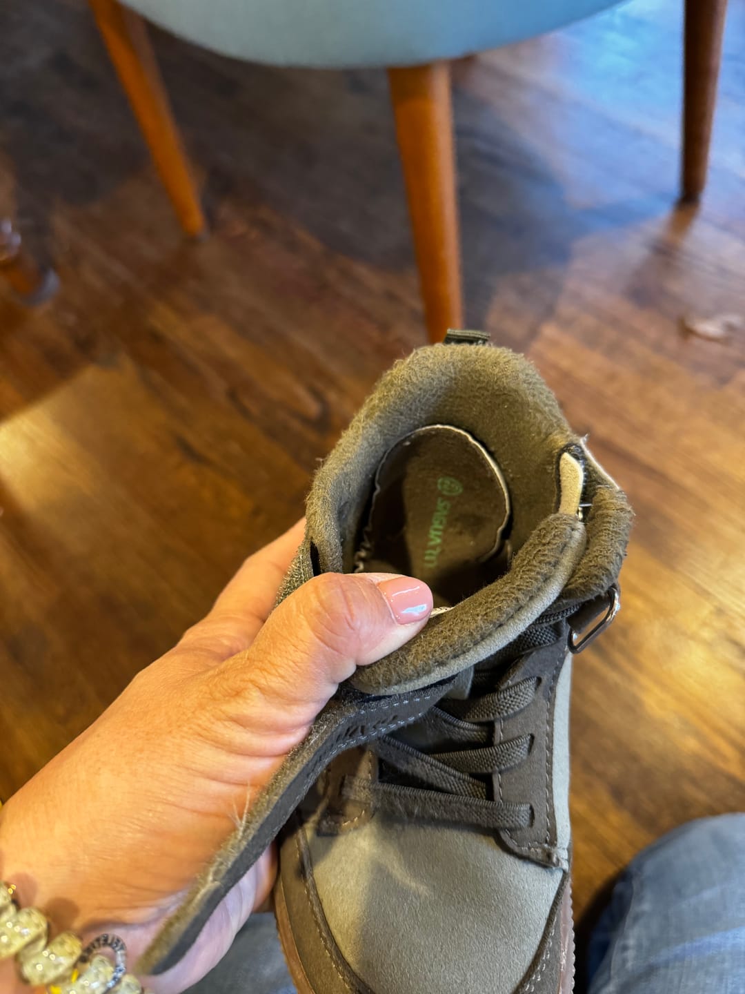 Customer photo review of Kid's Wonderland Ⅰ - Winter Barefoot Shoes