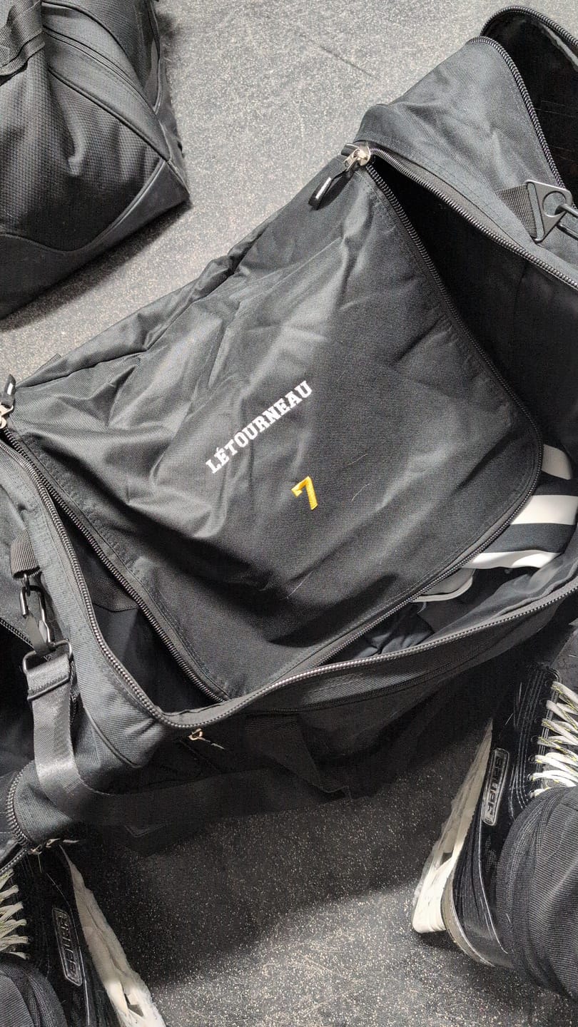 Customer photo review of ZB1 HOCKEY REFEREE BAG