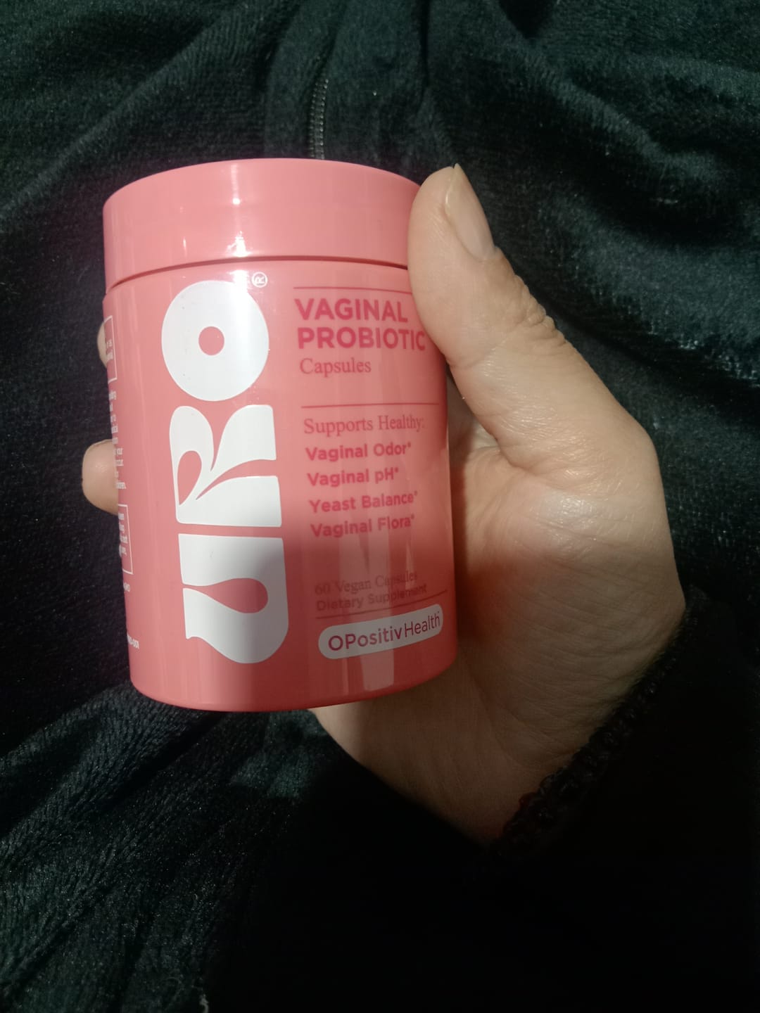 Customer photo review of FemFlora - Recupera Tu Confianza Íntima