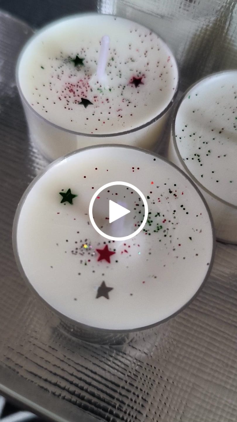 Customer video review of ENVASES PARA VELAS DE TÉ