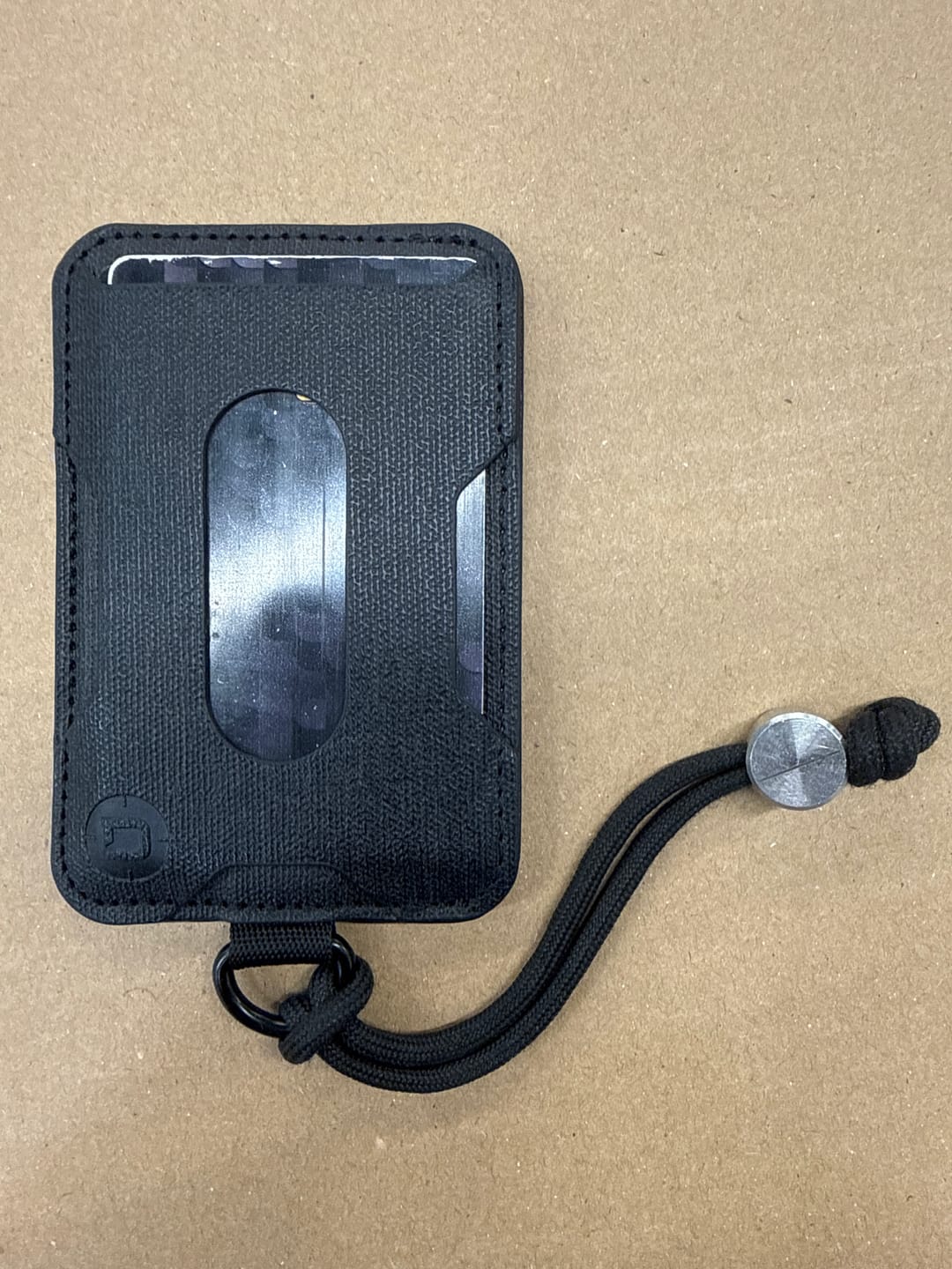 Customer photo review of S1 STEALTH™ MAGSAFE PHONE WALLET