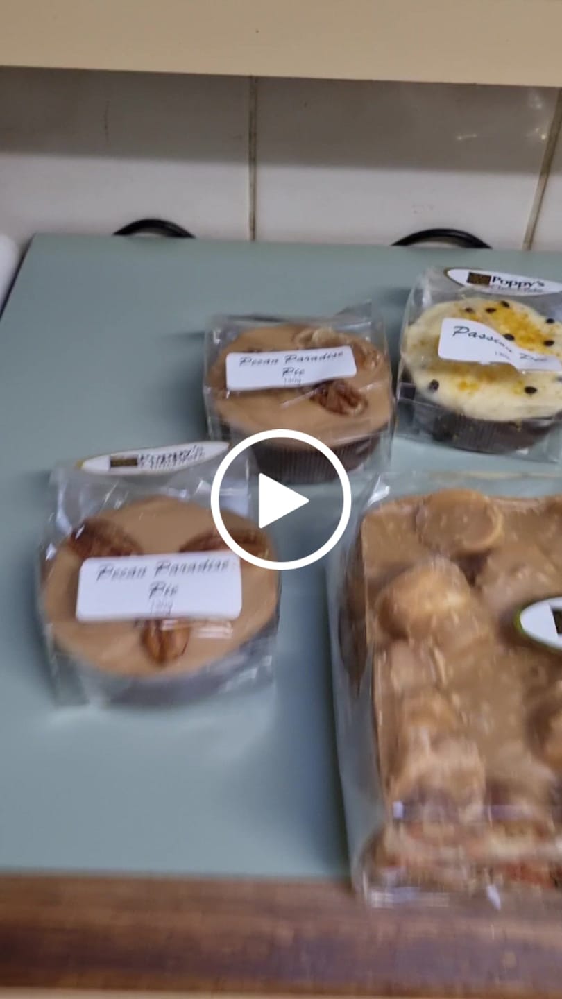 Customer video review of Strawberry Sundae Pie
