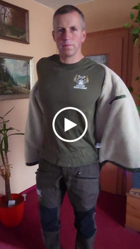 Customer video review of Lecker Bierchen - Waschbär - Bio Herren Shirt