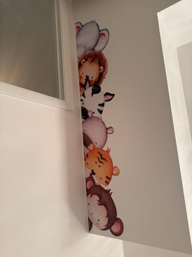 Customer photo review of Peeking Animals