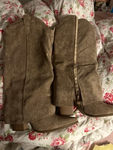 Customer photo review of Cowboy Stiefel Sierra