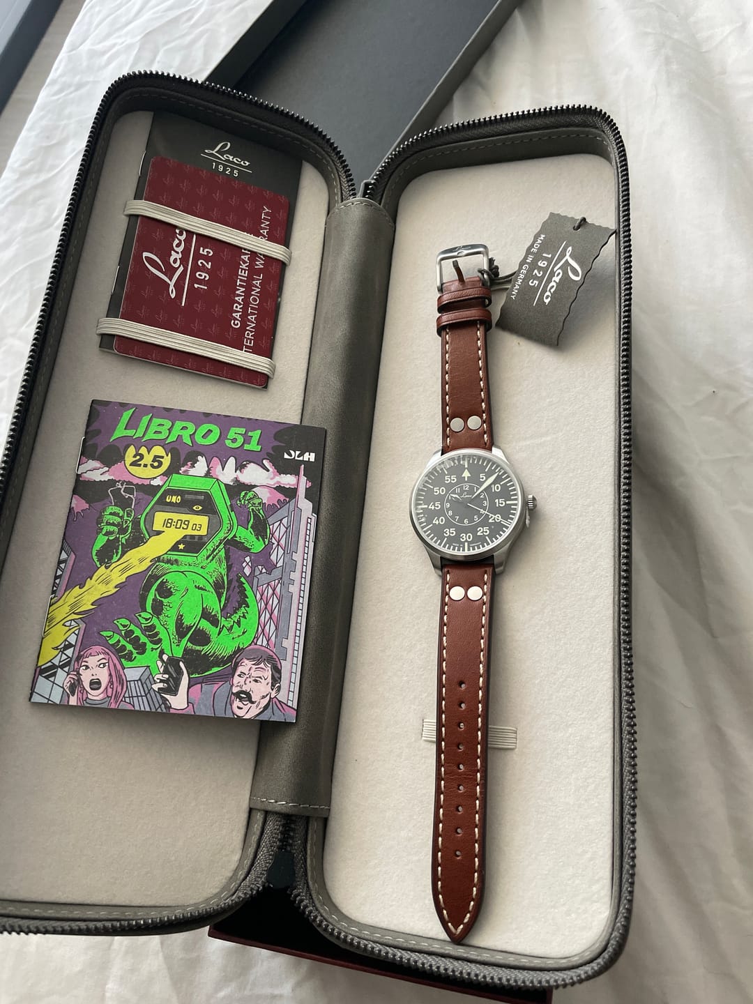 Customer photo review of Reloj Laco 861806.2 Zurich.2 40mm Quartz