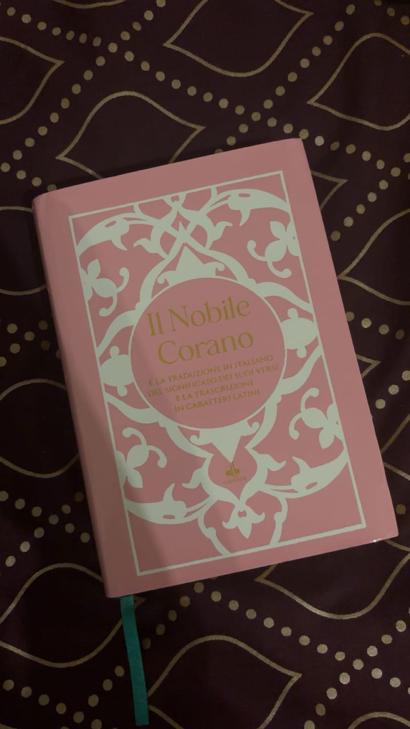 Customer photo review of Corano traslitterato con traduzione in italiano - piccolo  17x13 cm