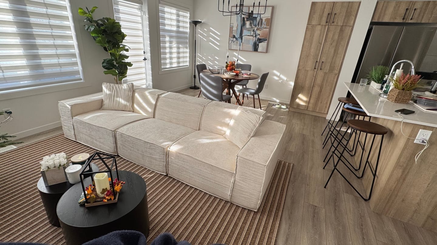 Customer photo review of M1 Sofa Three Seater