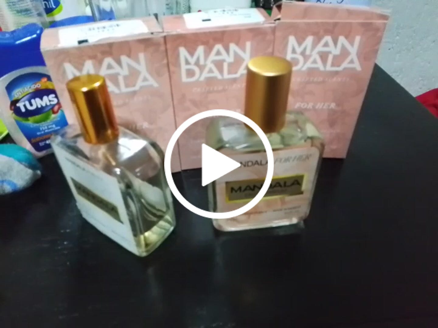 Customer video review of Modern Grace - Inspirado en MISS DIOR EAU DE PARFUM de DIOR 100ml-