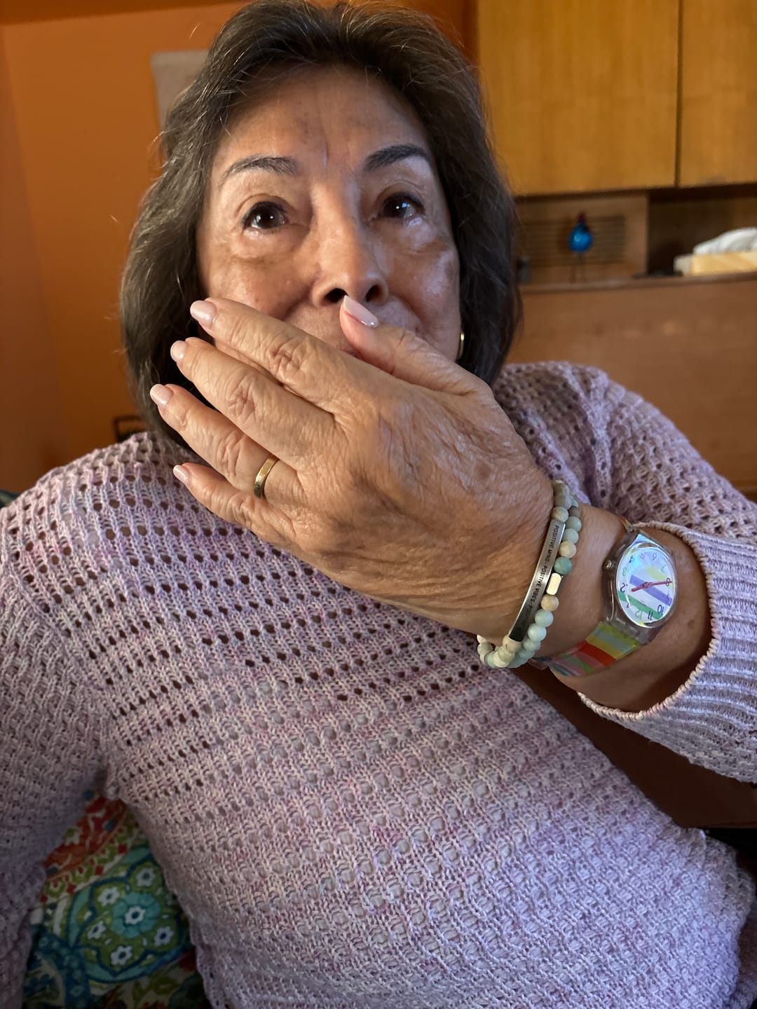 Customer photo review of Bloom Bracelet Box - Monthly Subscription Box
